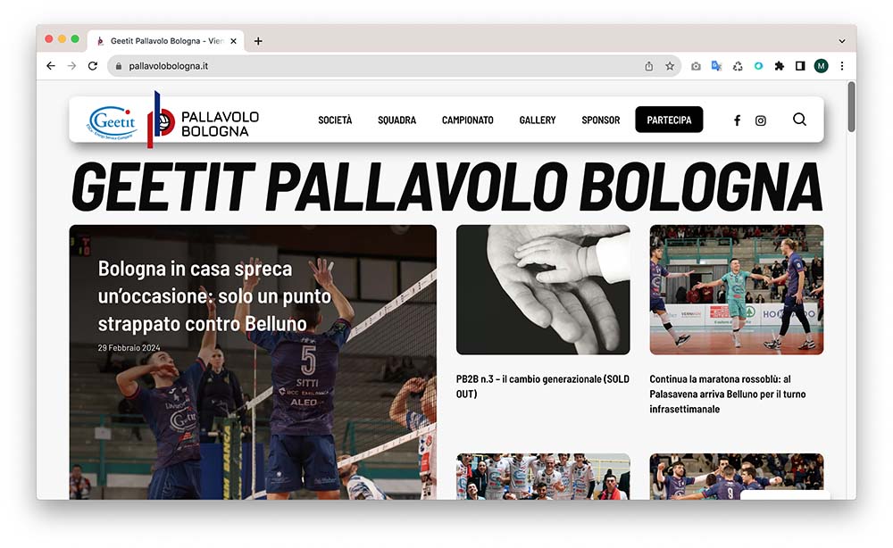 Pallavolo Bologna Italy