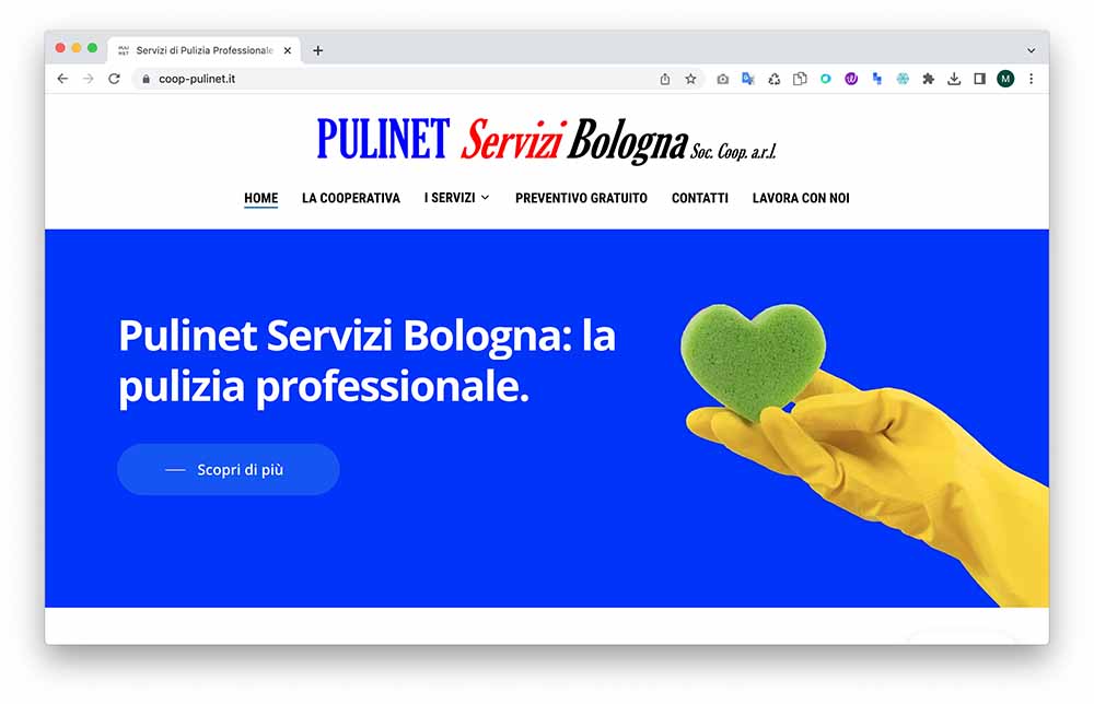 Pulinet Bologna